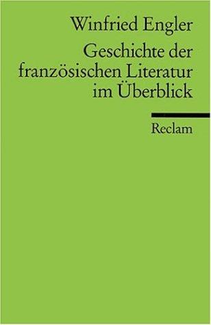 Geschichte der französischen Literatur im Überblick