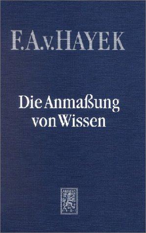 Die Anmaßung von Wissen