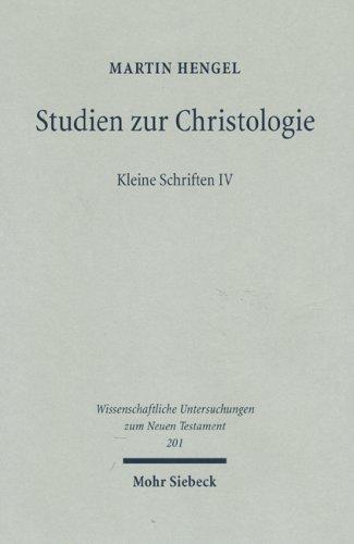 Studien zur Christologie
