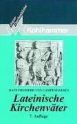 Urban Taschenbücher, Bd.50, Lateinische Kirchenväter
