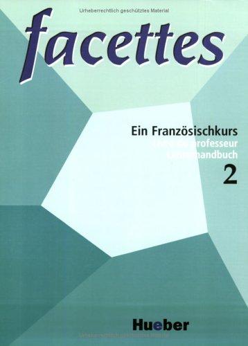 Facettes, Lehrerhandbuch