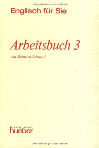Englisch für Sie, Arbeitsbuch