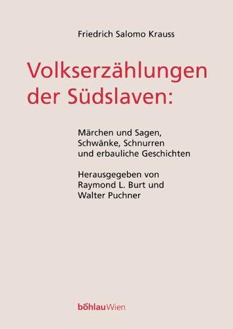 Volkserzählungen der Südslaven