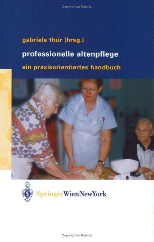 Professionelle Altenpflege