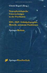 Neurophysiologische Untersuchungen in der Psychiatrie