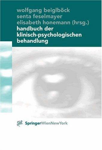 Handbuch der klinisch-psychologischen Behandlung