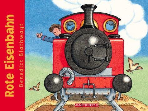 Rote Eisenbahn.
