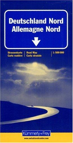 Norddeutschland 1:500 000 =: Allemagne Du Nord 1:500 000 (International Road Map)