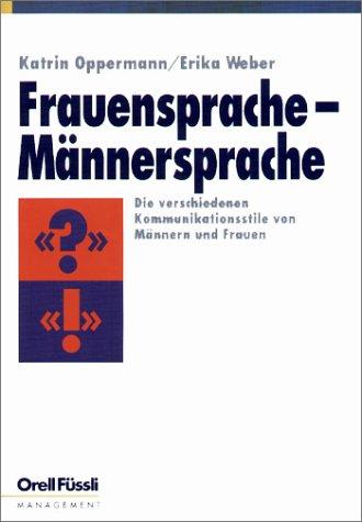 Frauensprache - Männersprache