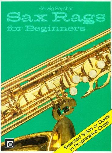 Sax Rags for Beginners (tenor)