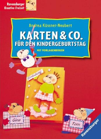 Karten und Co. für den Kindergeburtstag