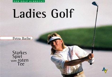 Ladies Golf. Starkes Spiel vom roten Tee