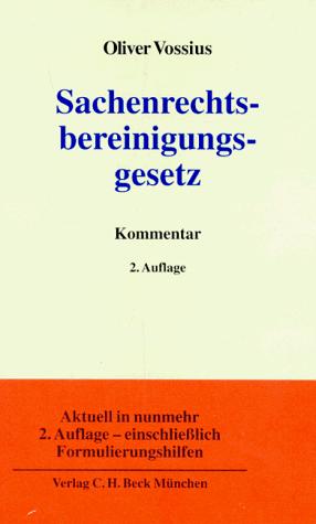 Sachenrechtsbereinigungsgesetz