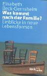 Was kommt nach der Familie? Einblicke in neue Lebensformen