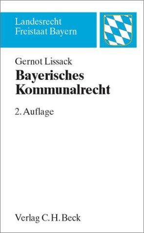 Bayerisches Kommunalrecht