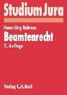 Beamtenrecht