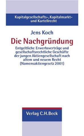 Die Nachgründung