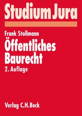 Öffentliches Baurecht