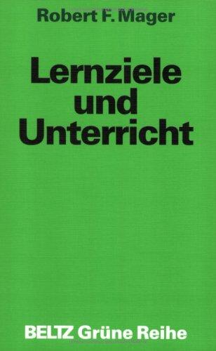 Lernziele und Unterricht