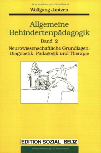 Allgemeine Behindertenpädagogik
