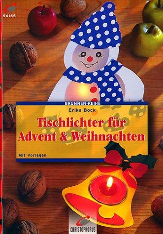 Brunnen-Reihe, Tischlichter für Advent & Weihnachten