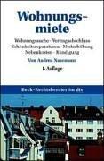 Wohnungsmiete