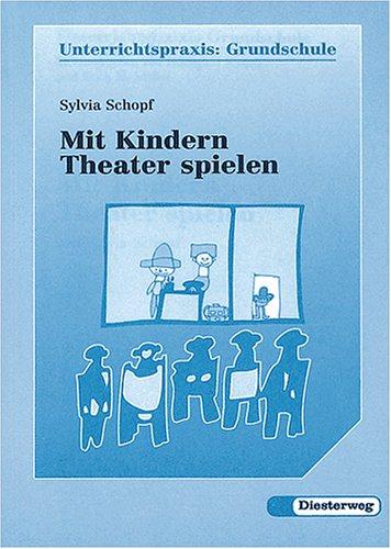 Mit Kindern Theater spielen.