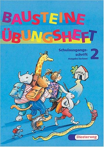 Bausteine Übungshefte, Ausgabe Sachsen, neue Rechtschreibung, 2. Schuljahr