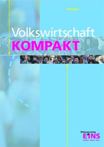 Volkswirtschaft kompakt.