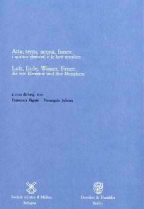 Aria, terra, acqua, fuoco