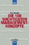 Die 100 wichtigsten Management- Konzepte