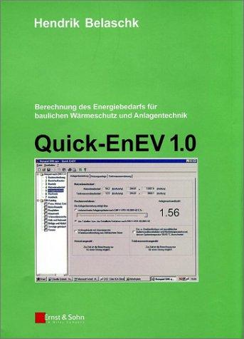 Quick-EnEv 1.0
