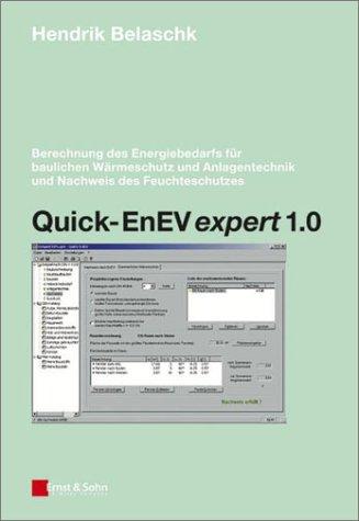 Quick EnEV 1.0 Expert