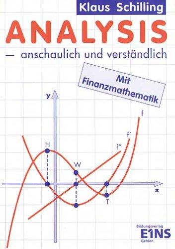 Analysis anschaulich und verständlich