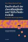 Taschenbuch der Zuverlässigkeits- und Sicherheitstechnik