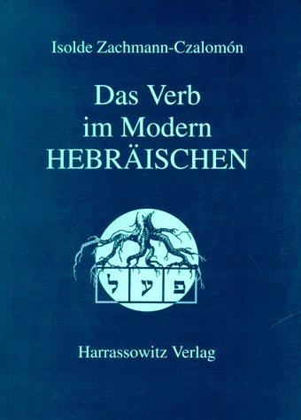 Das Verb im Modern- Hebräischen.