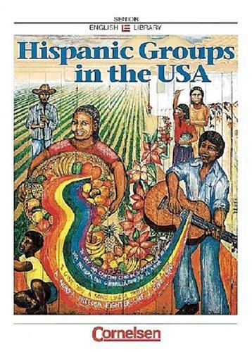 Hispanic Groups in the USA.