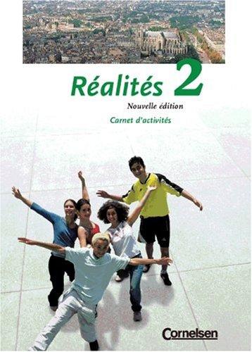 Realites 2. Nouvelle Edition. Carnet d'exercices.