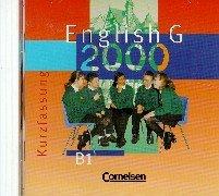 English G 2000, Ausgabe B, Zu Band 1 1 CD-Audio zum Schülerbuch (Kurzfassung)