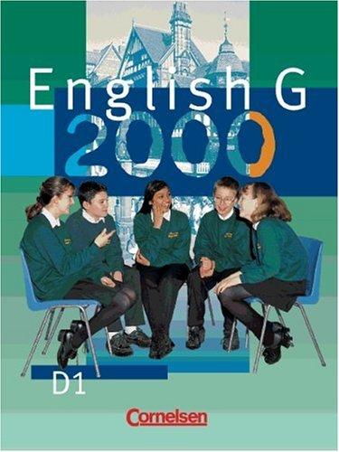English G 2000, Ausgabe D, Bd.1, Schülerbuch, 5. Schuljahr