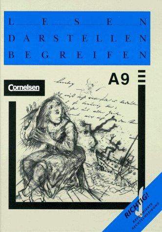 Lesen, Darstellen, Begreifen, Ausgabe A, neue Rechtschreibung, 9. Schuljahr