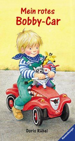 Mein rotes Bobby-Car.