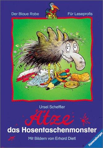 Ätze, das Hosentaschenmonster.