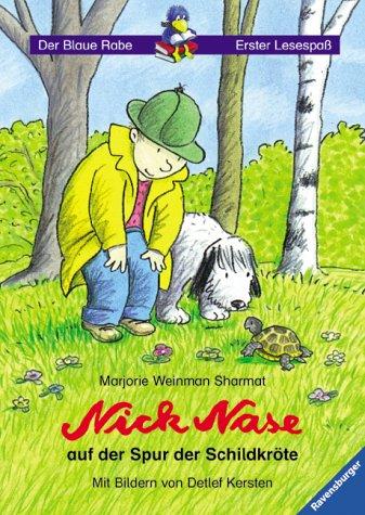 Nick Nase auf der Spur der Schildkröte.