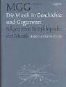 Musik Geschichte Und Gegenwart