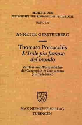 Thomaso Porcacchis L Isole piu famose del mondo