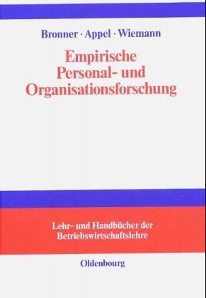 Empirische Personal- und Organisationsforschung