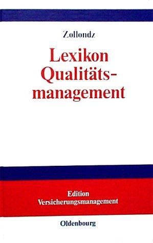 Lexikon Qualitätsmanagement