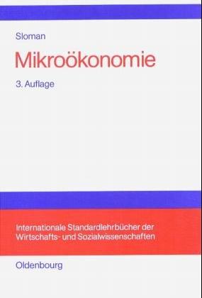 Mikroökonomie