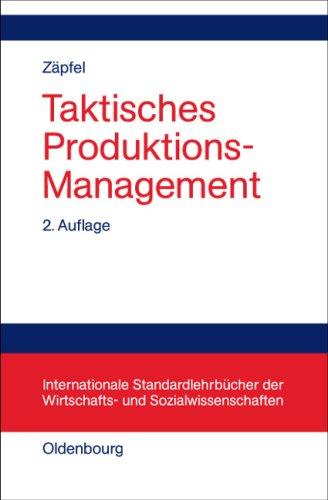 Taktisches Produktions- Management